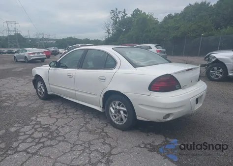 2004 Pontiac Grand Am Se z USA, uszkodzony, nr VIN 1G2NE52F44M625039